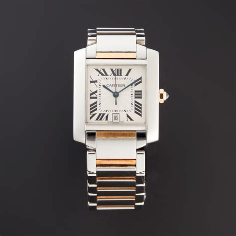 ebay cartier tank|cartier tank pre owned.